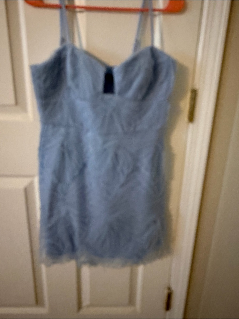 BCBGMaxAzria Powder Blue Dress
